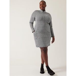 Athleta Delancey Textured Dress 3x